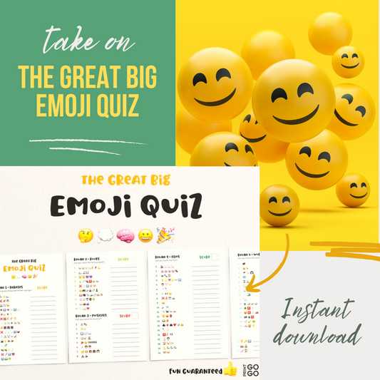 How Many Questions in this Emoji Quiz Can You Answer Correctly?