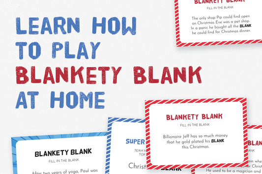 Learn How to Play Blankety Blank At Home