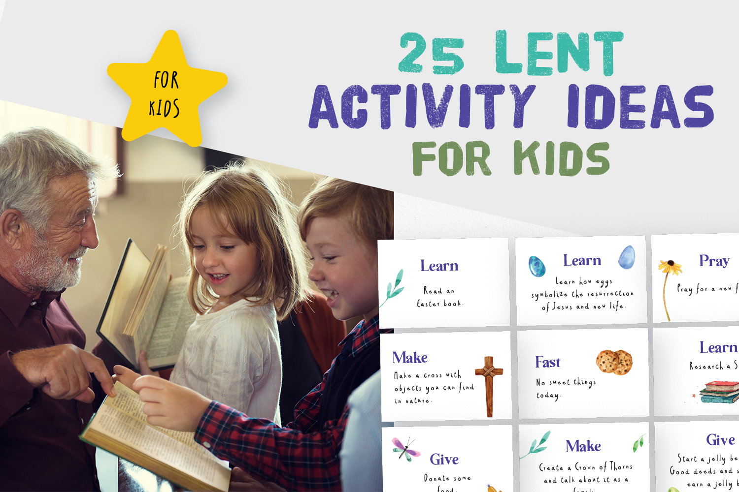 25 Lenten Activity Ideas For Kids - Learn About Easter, Pray, Be Kind ...