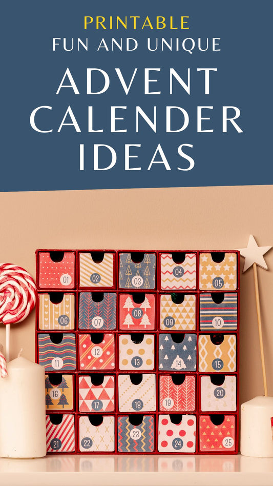 Fun and Unique Advent Calendar Ideas For Adults