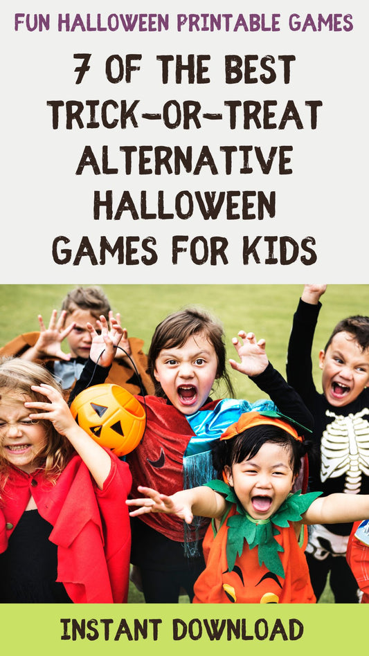 7 of the Best Trick-or-Treat Alternative Halloween Games for Kids