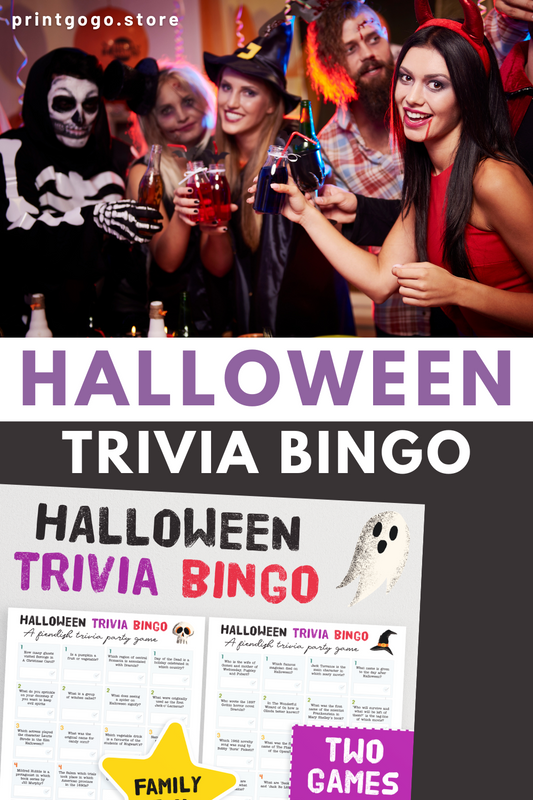 Test Your Spooktacular Knowledge in Halloween Trivia Bingo!