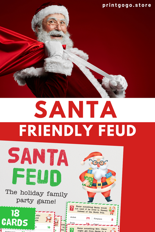 'Tis the Season for Feudin': Play Santa Feud this Holiday Season!