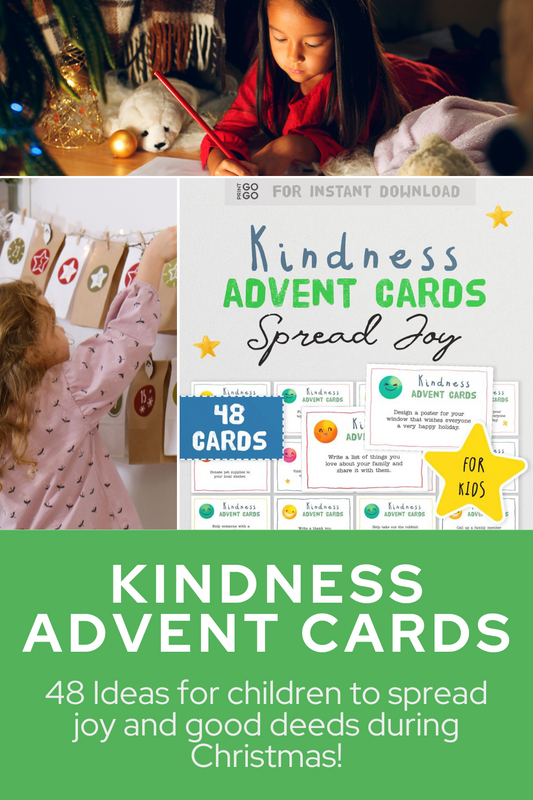 48 Inspiring Ways to Spread Kindness and Joy this Advent
