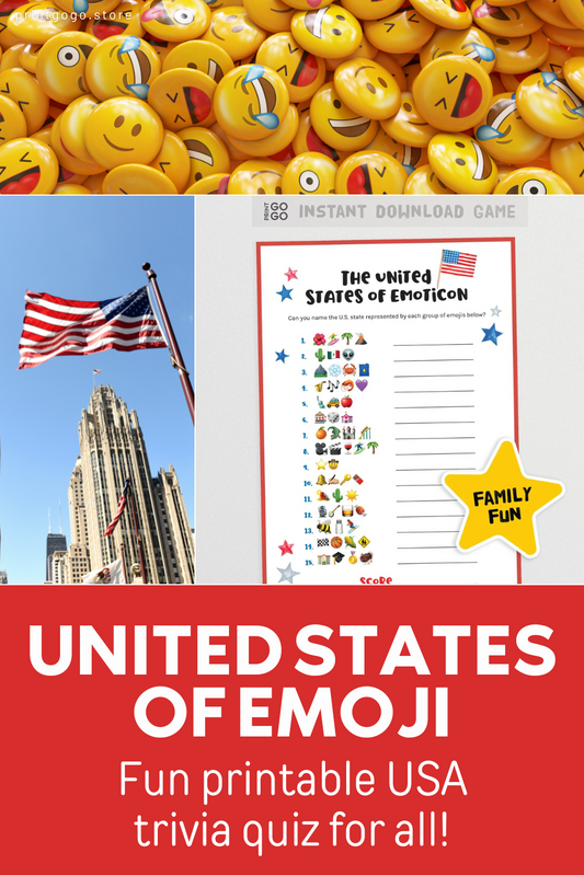 Can You Ace the United States of Emoji Quiz?