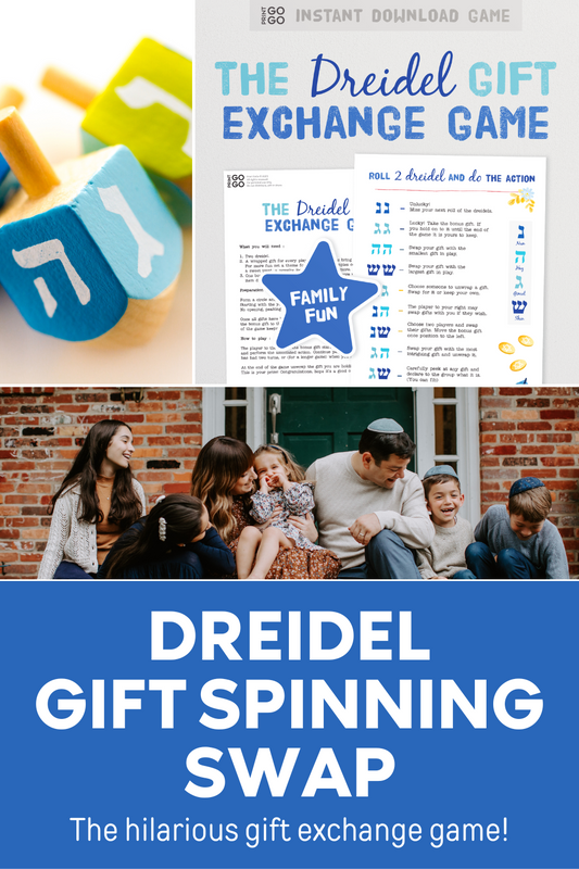 A Laugh-Out-Loud Dreidel Gift Swapping Game!