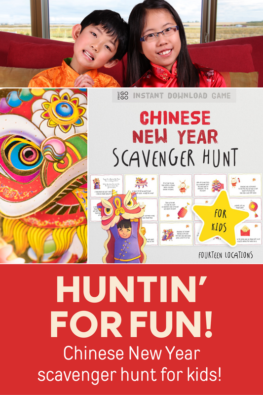 Get Kids Huntin' for Chinese New Year Fun!