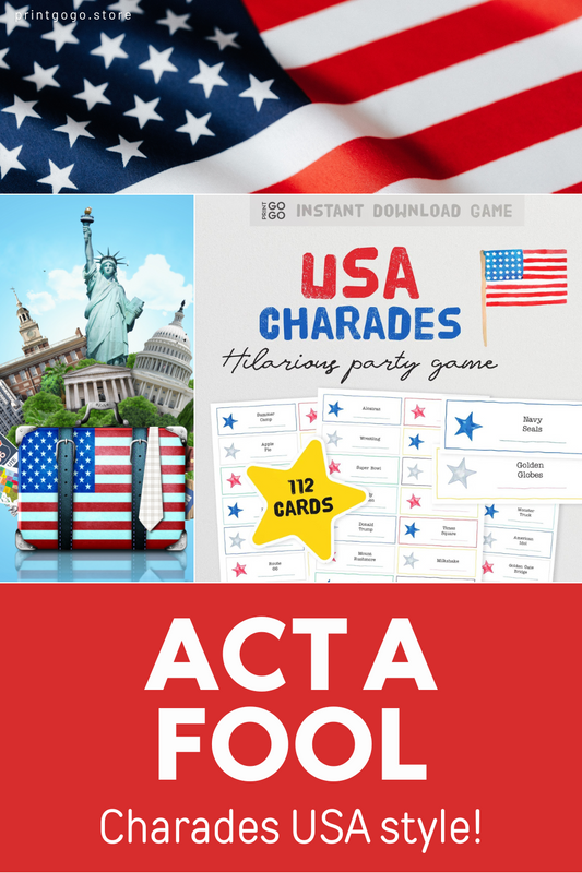 Act-A-Fool: Charades USA Style!