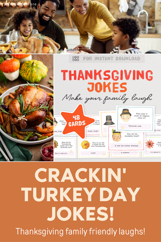 48 Crackin' Thanksgiving Jokes for a fun Turkey Day!