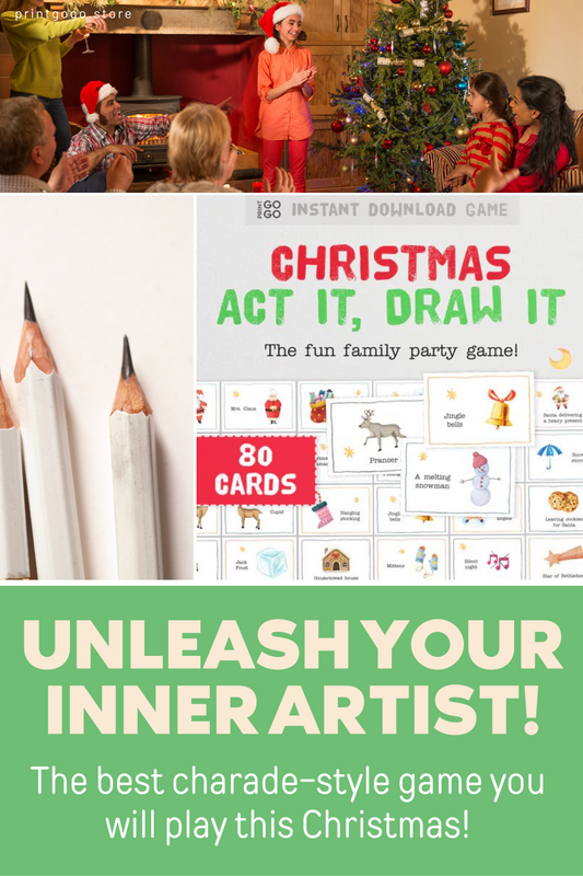 Unleash your inner artist this Christmas!