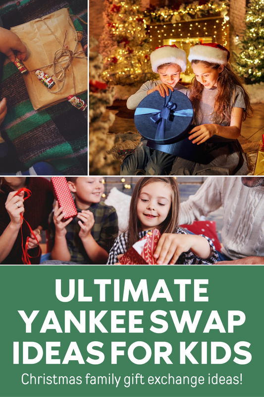 Ultimate Kid-Friendly Christmas Yankee Swap Ideas!