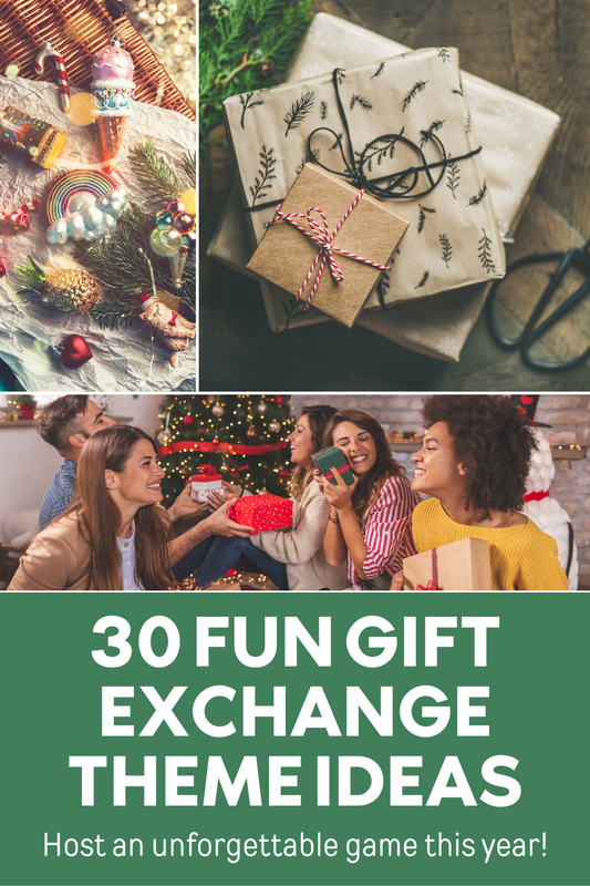 30 Of The Best Christmas Gift Exchange Theme Ideas!