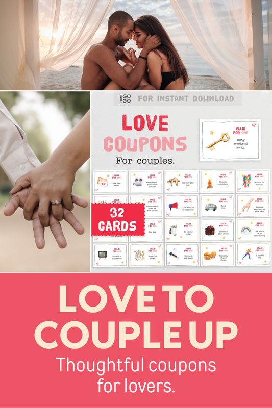 Coupling Up: The Best Love Coupons for Couples!