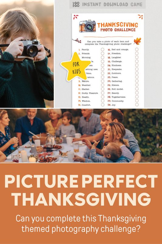 30 Picture Perfect Thanksgiving Challenges for Children