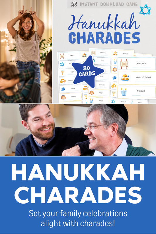 Host the Perfect Charades Party for Hanukkah!