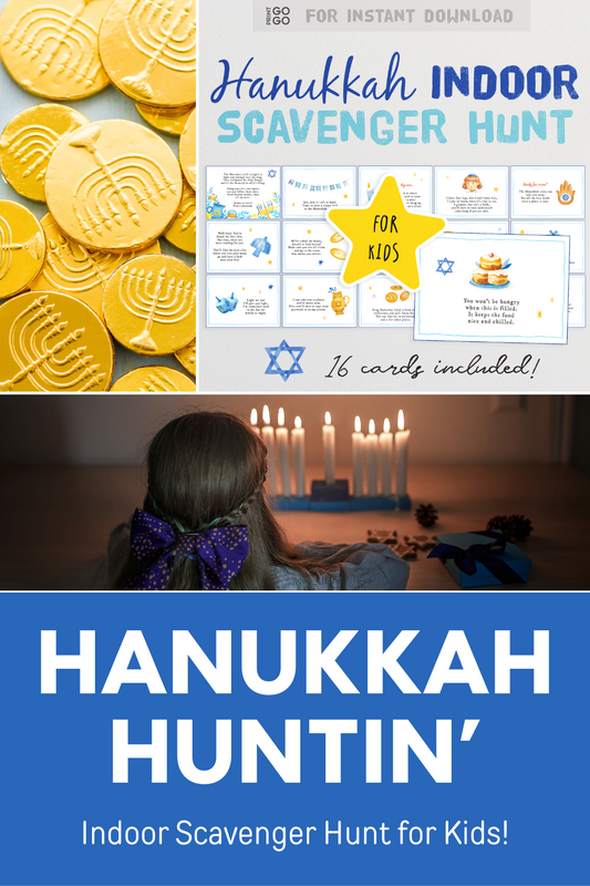 Hanukkah Huntin': The Ultimate Scavenger Challenge!