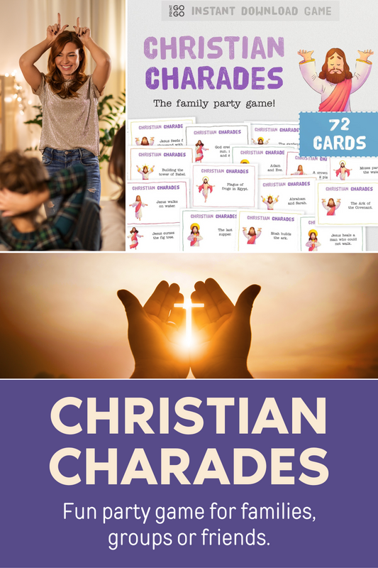 Charade Challenges for Christian Families and Game Nights