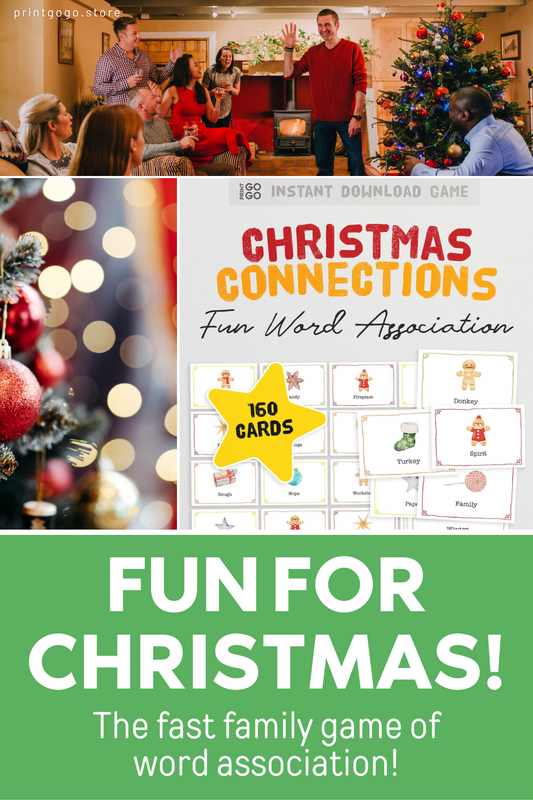 The Funniest Word Association Game For Christmas!