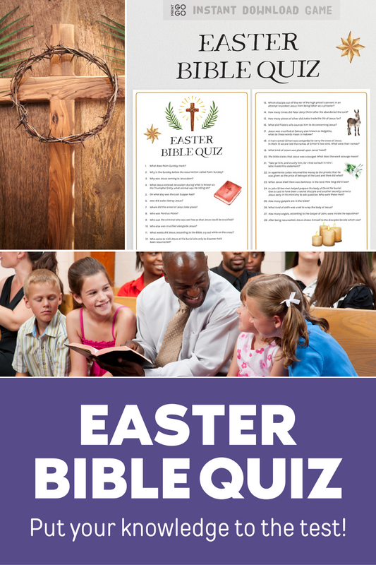 Easter Bible Quiz: Put your knowledge to the test!