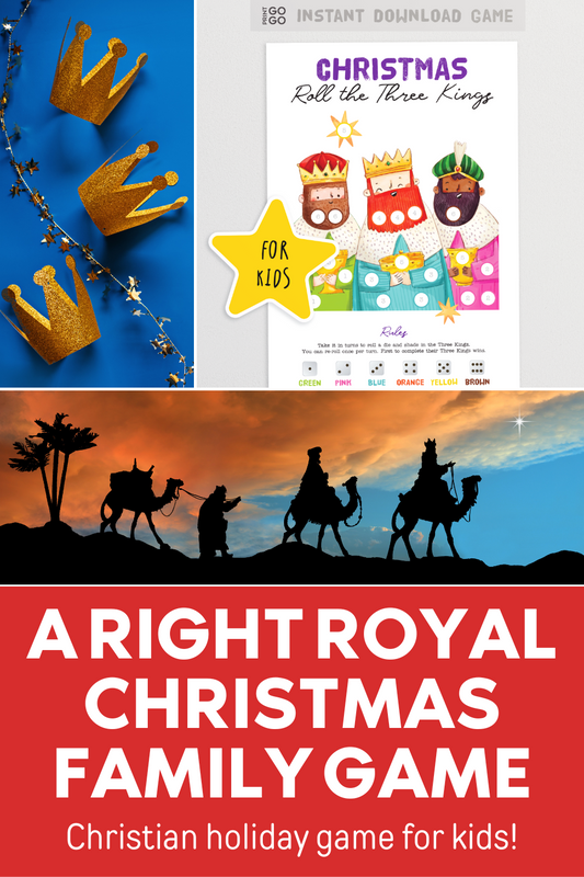 The Royal Game of Christmas: Roll the Three Kings Dice Game!