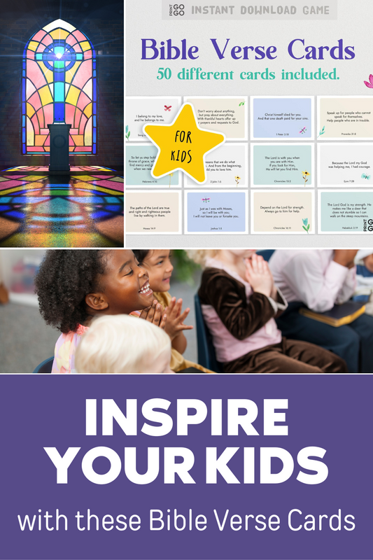Inspire Your Kids: Bible Verse Cards