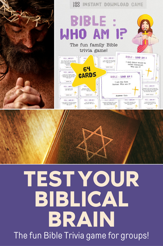 Unlock Biblical Wisdom with Bible Who Am I?