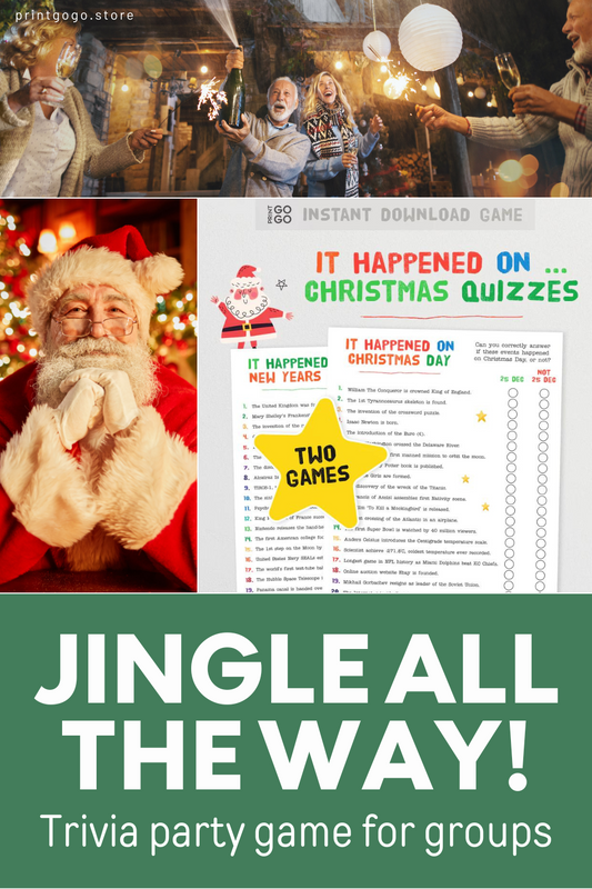Jingle All the Way: A Fun Christmas and New Year Quiz