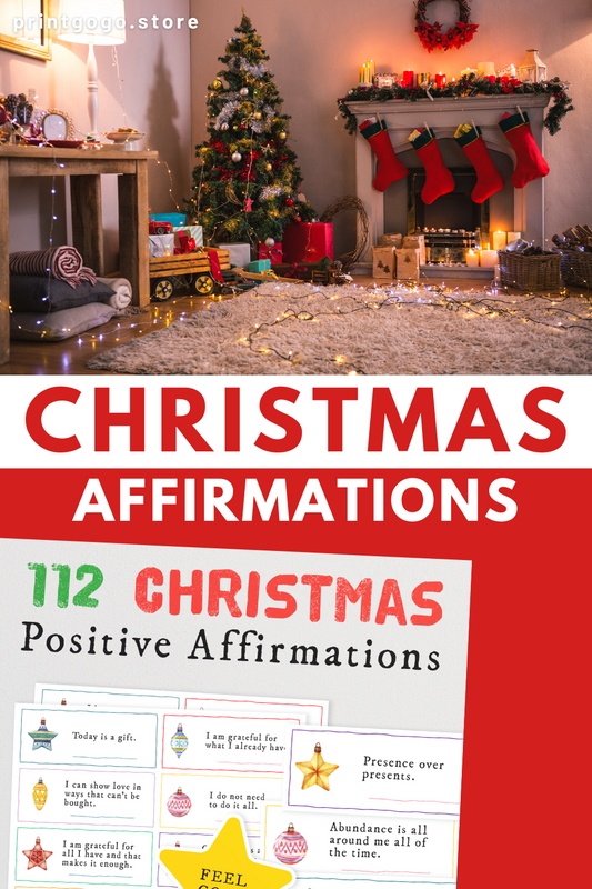 112 Christmas Affirmations to Unlock Joyful Holidays