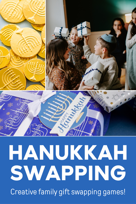 6 Unique Hanukkah Gift Swapping Ideas for Families!