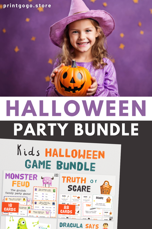 The Ultimate Trick or Treat Alternative Halloween Game Bundle!