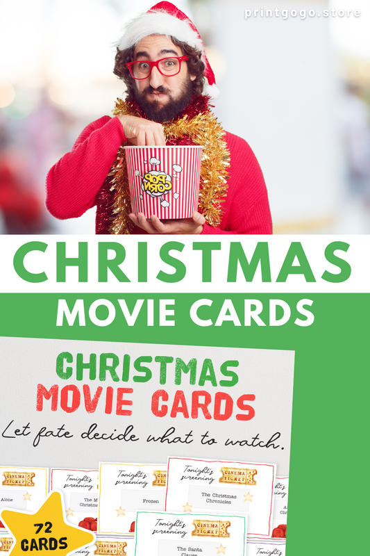 Festive Fun-Which Christmas Movie Will Fate Select?