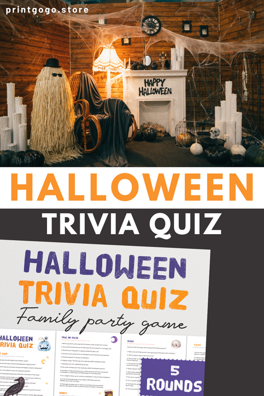 A Ghoulishly Good Quiz: 60 Halloween Spooky Questions!