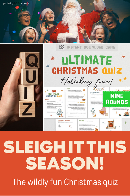 Sleigh it this season - the ultimate Christmas quiz