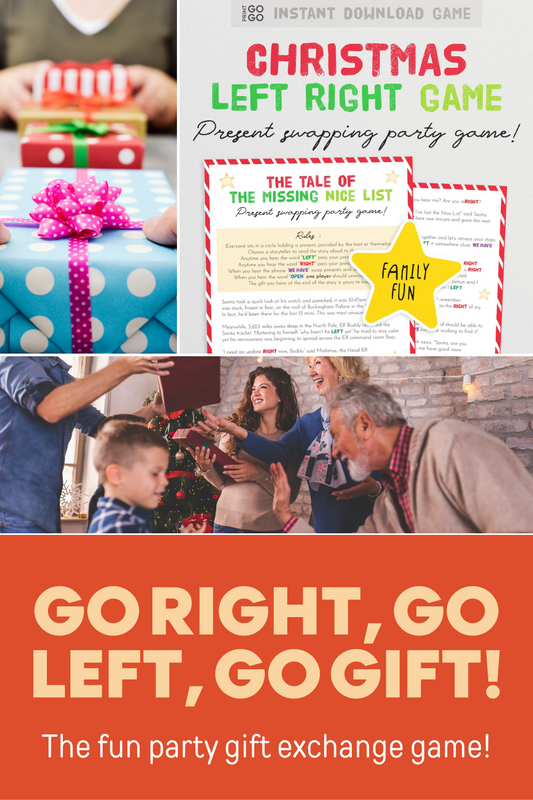 Go Right, Go Left, Go Gift - The Christmas Exchange!