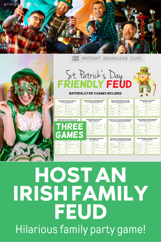 Irish vs. Irish - St. Patrick's Day Family Feud!