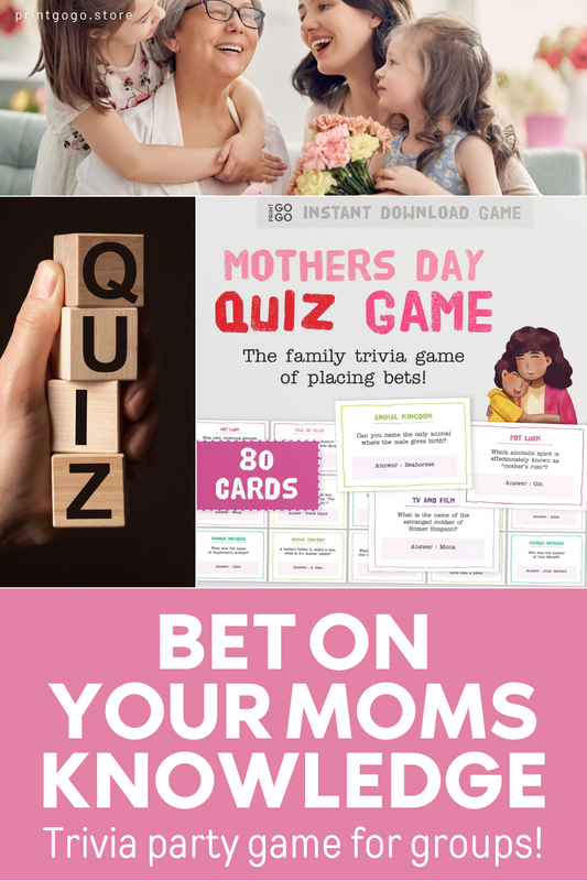 The Ultimate Mother's Day Quiz Game: Bet on Mom's Knowledge!