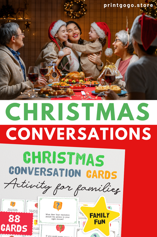 The Best Conversation Card Ideas for Your Holiday Gatherings!