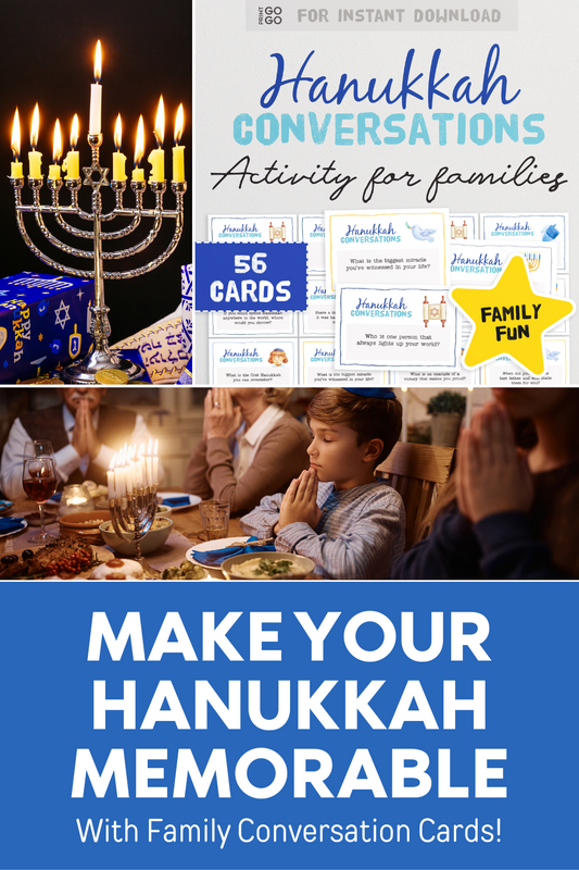 Make Hanukkah Memorable: 56 Conversation Starter Questions!