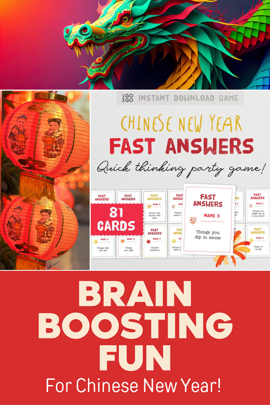 Brain-Boosting Party Games for Chinese New Year!