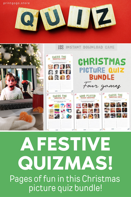 A Festive Quizmas: A Christmas Picture Quiz Bundle!