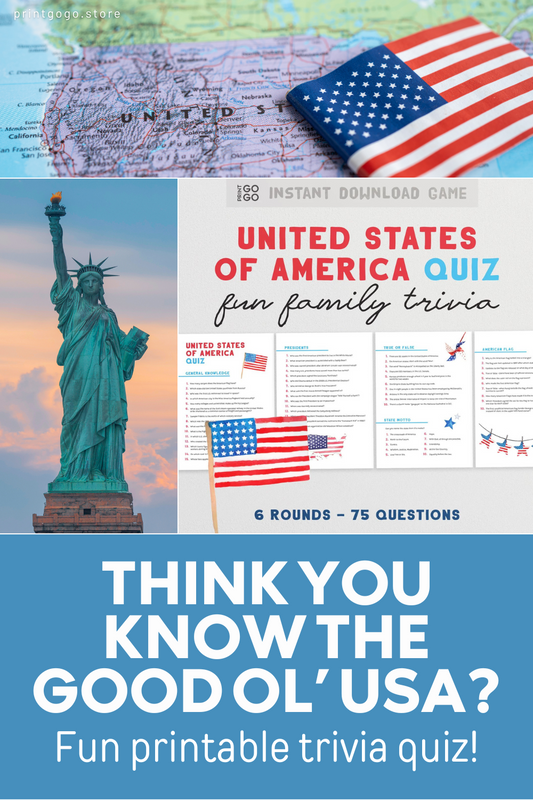 Get to Know the USA: The Ultimate Trivia Quiz!