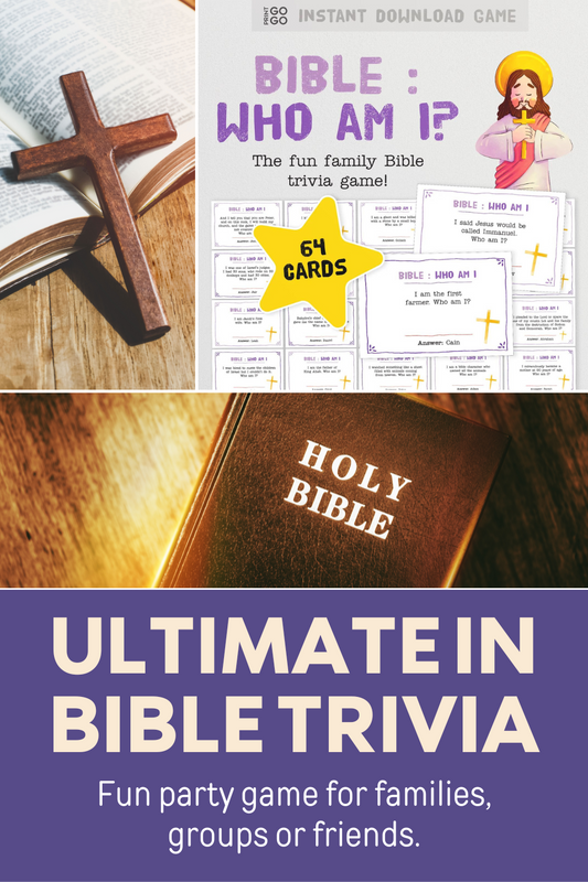 Who Am I? The Ultimate Bible Trivia Challenge