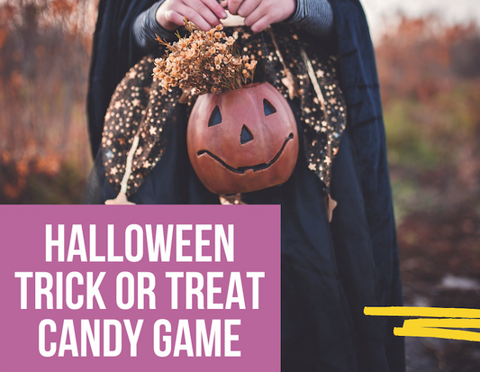 Play The Hilarious Halloween Trick or Treat Challenge Candy Game