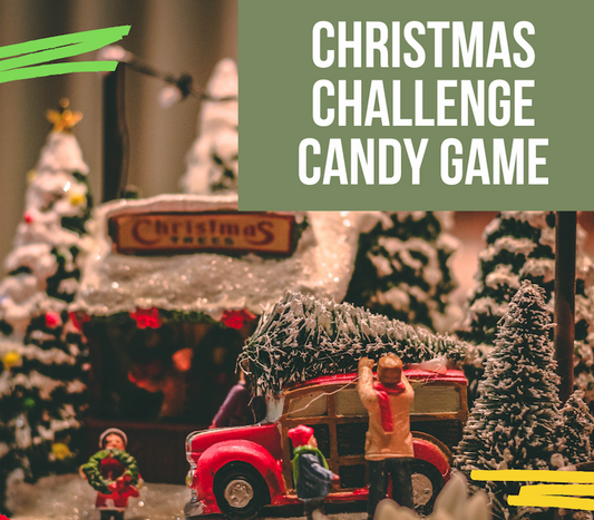 Play The Hilarious Christmas Candy Challenge Game This Holiday