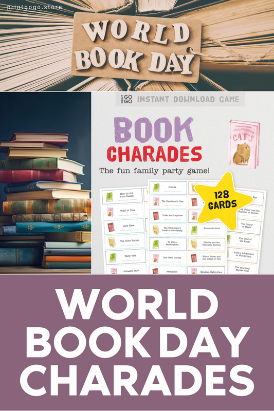The Ultimate World Book Day Charades Game You Have to Try!