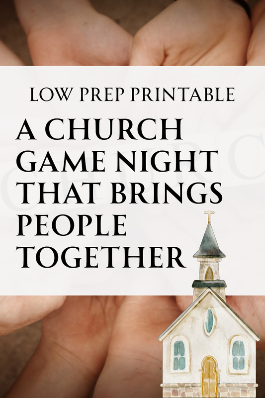 A Church Game Night That Brings People Together