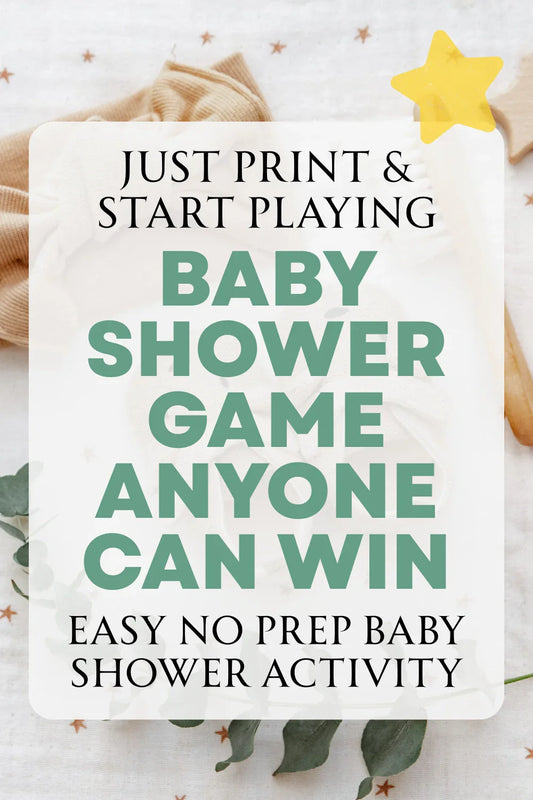 The Baby Shower Game That Will Have Everyone Saying, "That Can't Be True!"