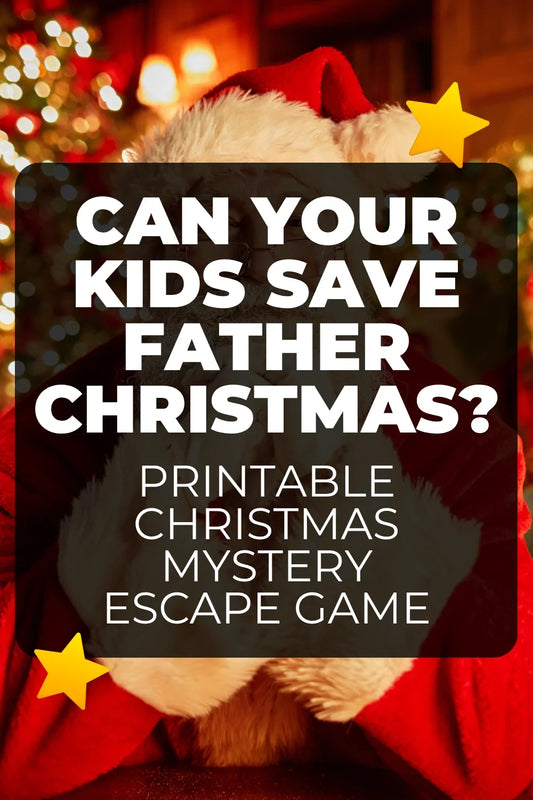 Can You Save Father Christmas? Try This Christmas Escape Room Game!