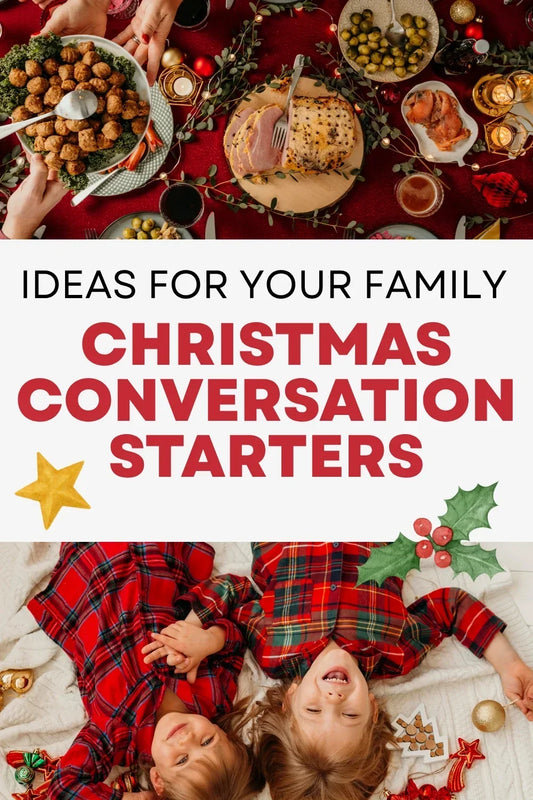 Christmas Conversation Card Ideas for Family & Friends