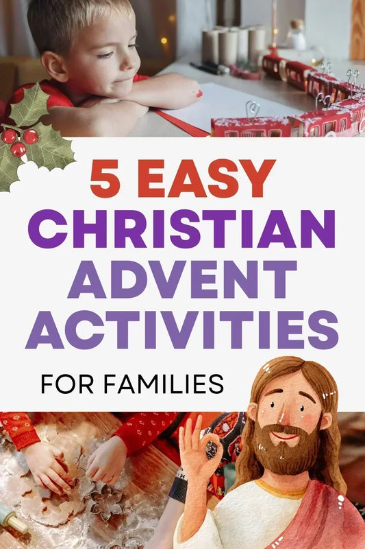 5 Christian Christmas Advent Activities for Kids and Families